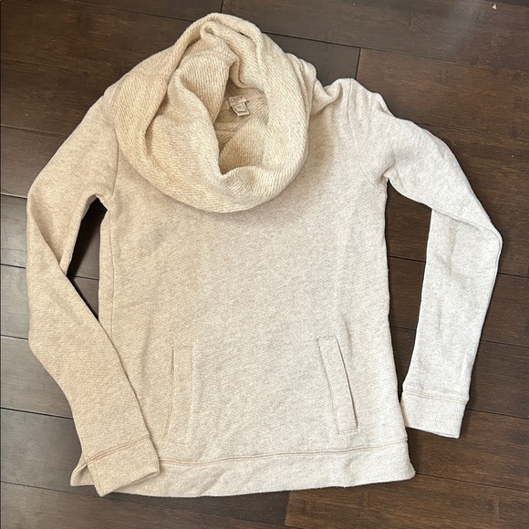 J. Crew Sweaters - J. Crew Cream Cowl Neck Pullover Sweater